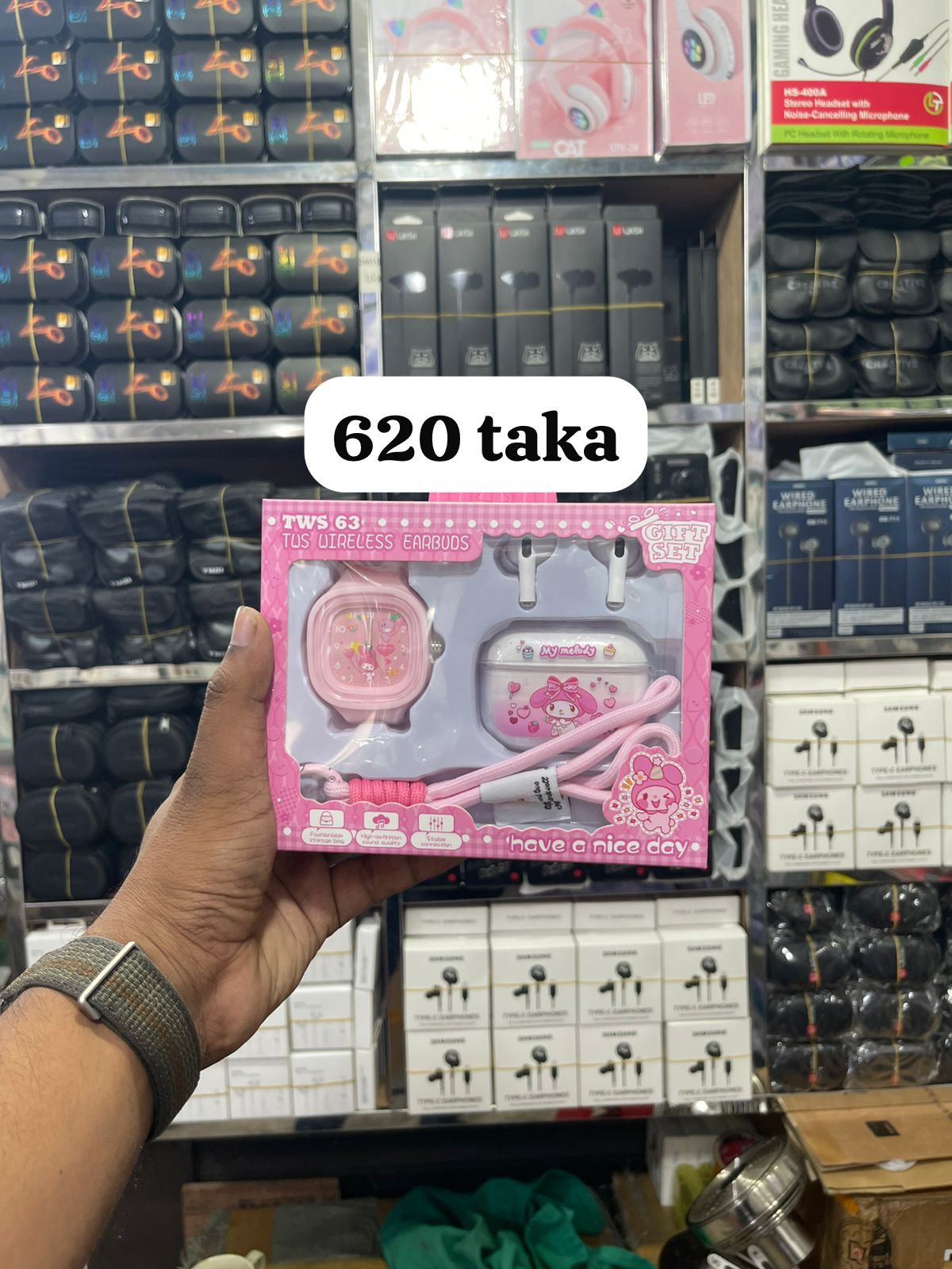 tws 63 earbuds
