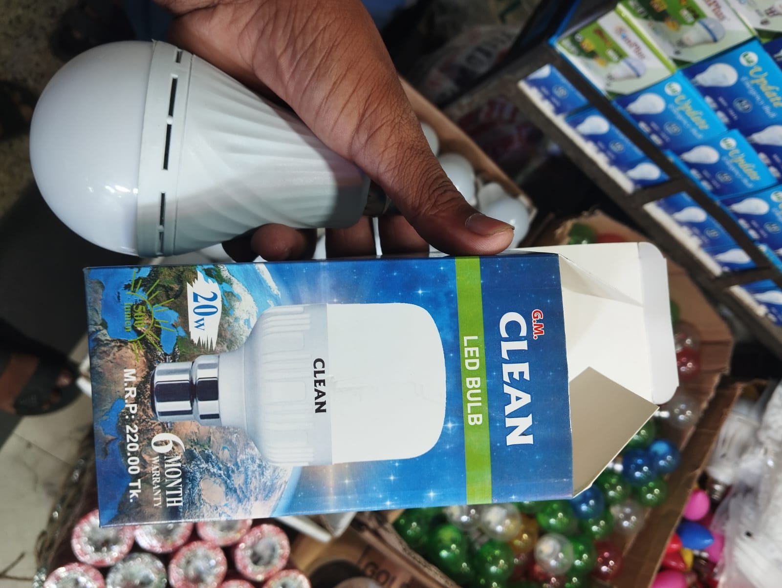 ac/dc led bulb